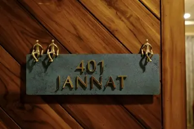 Image de Spacious 3bhk “Jannat” Apartment at EkJap Paradise Palms – Prime Living