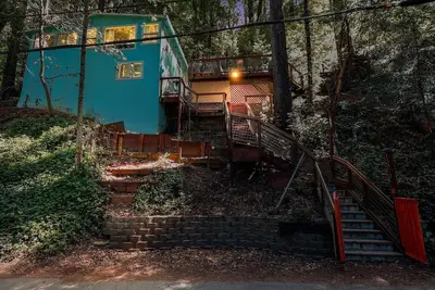 Image de New! Forest Cabin | Russian River | Nature Retreat