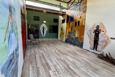 Image de Cozy 2-bedroom house on Private Finca with pool in Tronadora near Lake Arenal