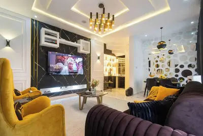 Image de Beautiful 3-Bedroom Terrace Duplex with 24/7 Power, Fast WiFi, PlayStation 5