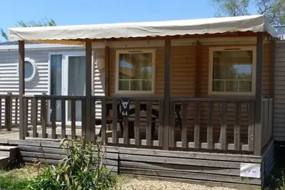 Image de Mobil-home confortable avec terrasse - 6 pers.