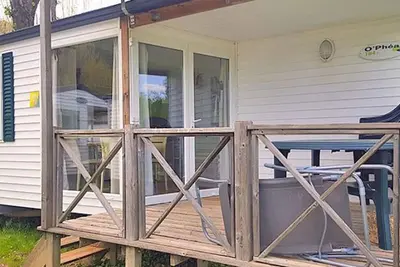 Image de Mobil-home confortable avec terrasse - 5 pers.