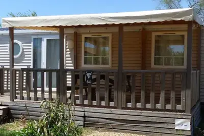 Mobil home spacieux - 6 pers.