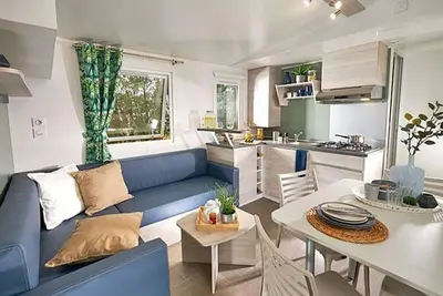 Image de Mobil-home avec terrasse - 6 pers.