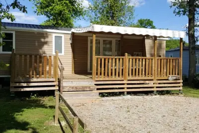 Image de Mobil-home avec terrasse - 8 pers.