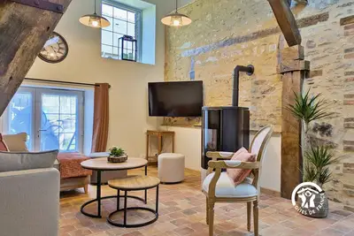 Image de Gîte avec piscine privée - 6 pers.