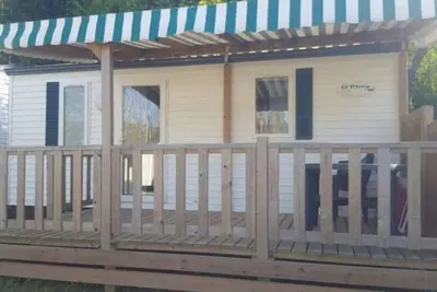 Image de Mobil-home confortable avec terrasse - 4 pers.