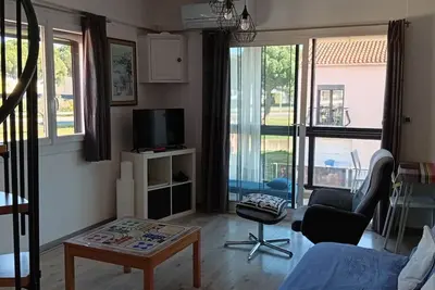 Appartement calme avec climatisation - 4 pers.