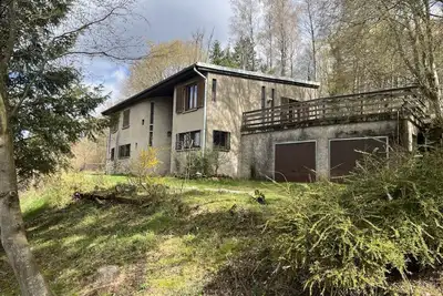 Image de Grande maison familiale calme, à l'orée de la foret et surplombant le village