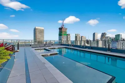 Image de 501 First Miami 2br/2ba Corner Ocean View Residence #2912