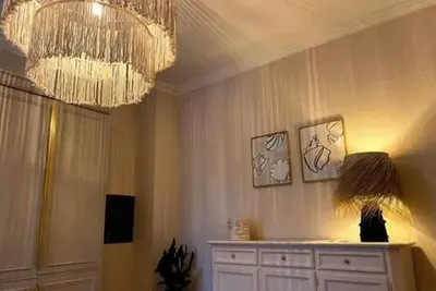 Image de Spacious 3-bedroom apartment in peaceful Ginsheim-Gustavsburg with Ac