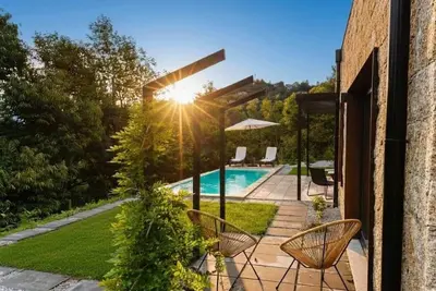 Image de Modern Stone Villa: Geres views & Private Pool