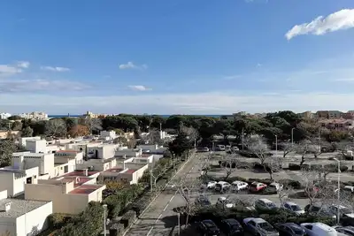 Image de 3 Pièces duplex - 6 couchages Port Leucate. R2f: 5AR_401D