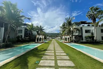 Image de Bright 2-bedroom apartment with Ac in luxury Cosón beach complex
