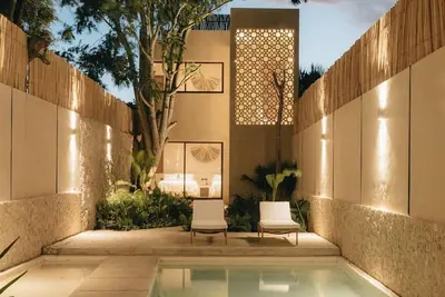 Image de Cozy 4br Design Villa with Private Garden Pool