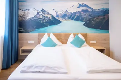 Image de Appartement familial pour 2 adultes et 2 enfants dans le sud de Graz, enregistrement 24h/24 et 7j/7