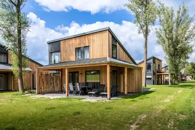 Image de Villa de vacances de Zilverreiger avec sauna 6 personnes