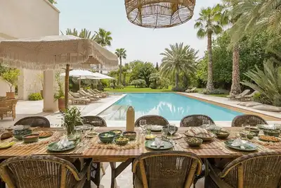 Villa à Bellouk avec 7 chambres à coucher, 14 couchages