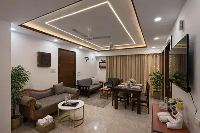 Image de Tranquil 2-bedroom apartment with Ac in Dehradun