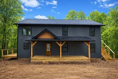 Image de The Woodlands at Hocking Hills-Magnolia Grove Lodge