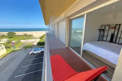 Image de Appartement avec parking - 4 pers. , vue mer