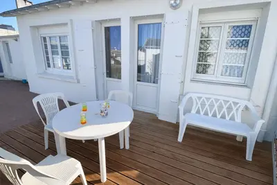 Maisonnette Plain-pied - 600m Plage & Centre, Parking