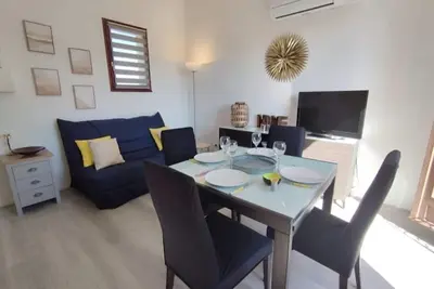 Image de Appartement climatisé avec parking, 4 pers. , St-Pierre-La-Mer