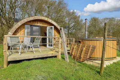 Image de Vine View, pet friendly, with hot tub in Halesworth