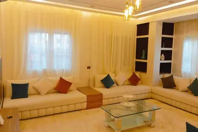 Image de Luxury 2-Bedroom Apartment with Ac & WiFi & Free Parking near Marrakech