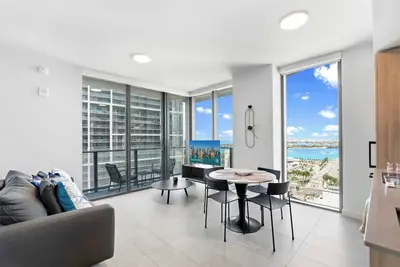 Image de Upscale Downtown Miami High-Rise Stay