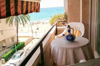 Image de Calafell beach with A/C and Wifi ideal for families.