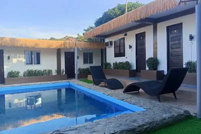 Chambre double au V Hostel Galera