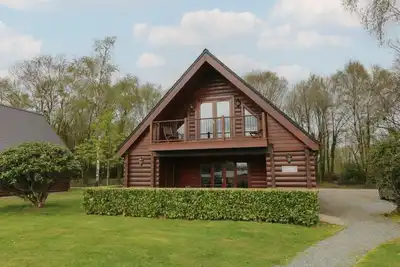 Image de Cedar Retreat Near Stafford Moor Fishery