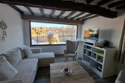 Gîte Ressources : Jacuzzi, terrasse privée & jardin