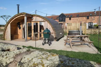 Image de Glamping Pod 3 Harmony, 1 bed.