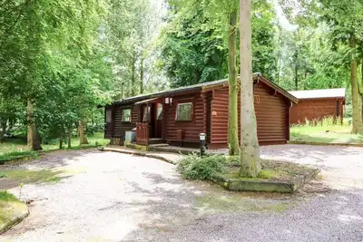 Image de Cozy Lodge 8 with Woodburner