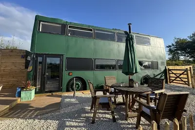 Image de The Bus on the Hill, Bampton, Devon