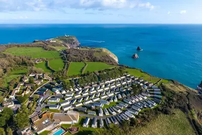 Image de T/B Chalet T15 at Landscove Holiday Park, Brixham