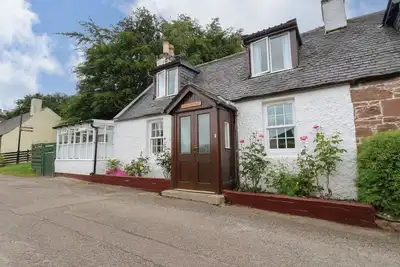 Image de Rose Cottage, in Strathpeffer.