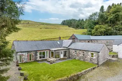 Image de Kilnmark Bothy is nr Moniaive.