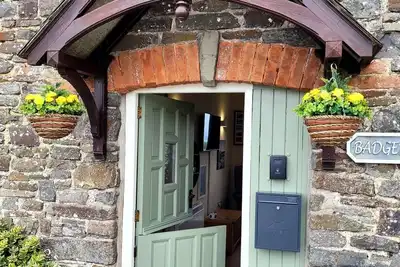 Badgers Sett, Stibb, Cornwall.