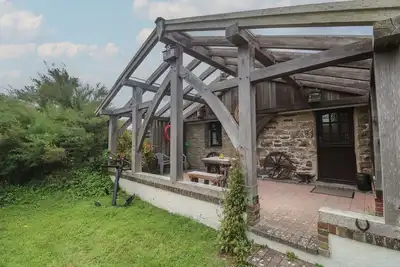 Image de Horseshoe Cottage in Cornwall.