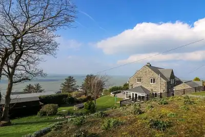 Image de Mynydd ar Mor, in Barmouth. Tv