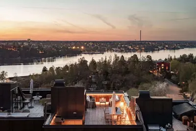 Image de Modern 4br Townhouse in Nacka, private rooftop