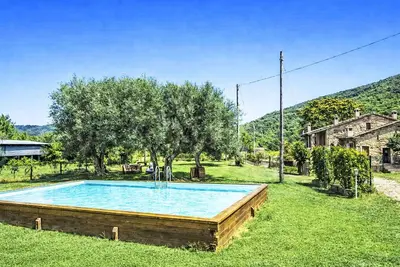 Image de Belle maison de vacances pour 5 personnes avec piscine, Wifi, Tv et animaux admis