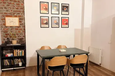 Image de Charming 2-bedroom house in lovely București with Ac, terrace and grill