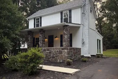 Image de New! Pet Friendly Lake Nockamixon Cottage Hideaway