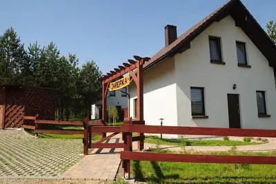 Image de Jarefka niezapomniane chwile domek nad jeziorem z LEŚNYM Spa