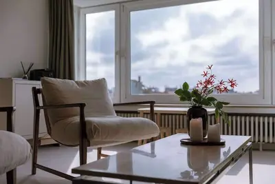Image de Charming Art Deco apartment in Blankenberge