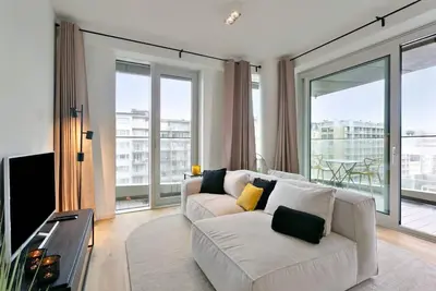 Image de Casiola - Bright, modern apartment with terrace ne